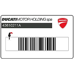 Adesivo carenatura DUCATI SPORTOURING