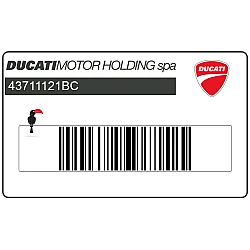 Adesivo carenatura laterale DUCATI ST4S, lato sinistro