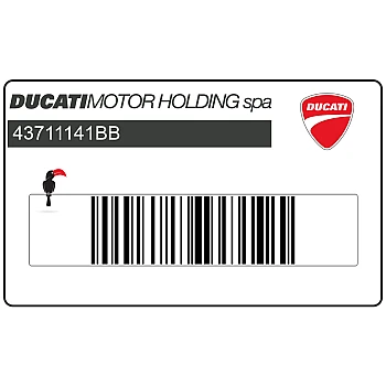 Adesivo carenatura laterale DUCATI ST4s, lato destro