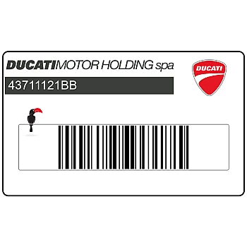 Adesivo carenatura sinistra DUCATI ST4S