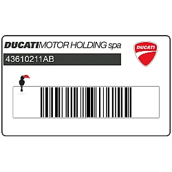 Adesivo fiancata DUCATI SPORTTOURING
