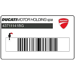 Adesivo carenatura destra DUCATI ST4S, lato destro