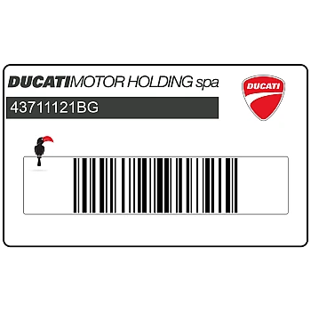 Seitenverkleidung DUCATI ST4S Aufkleber, linke Seite