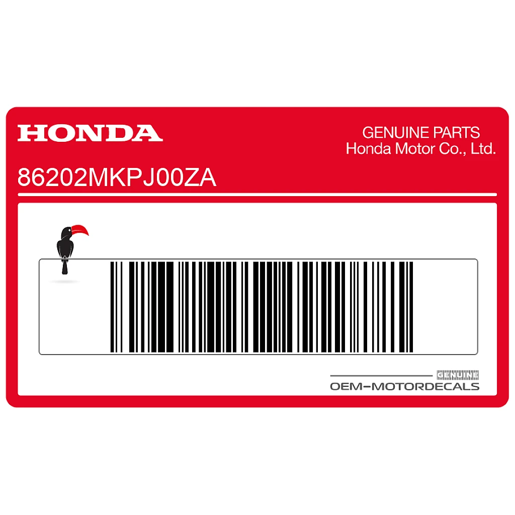 Honda-86202MKPJ00ZA Honda-86202MKPJ00ZA
