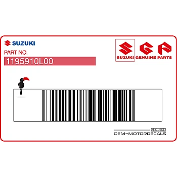 Pegatina de gasolina para depósito de combustible
