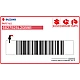 Suzuki GSX-8R Adesivo Fiancata Lato Destro OEM 6827525L20B9E