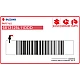 Suzuki GSX-8R Emblema Coperchio Telaio GSX-8R OEM 6813125L11DDD