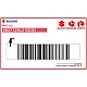 Emblema Suzuki GSX-8R carenatura Suzuki GSX-8R OEM 6827125L21DDD