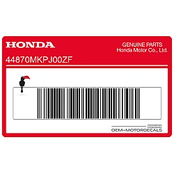 Rimstripes sticker set