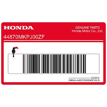 Zestaw naklejek na felgi