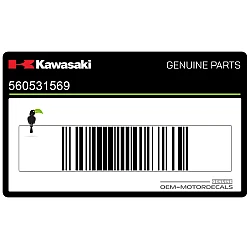 Autocollant de spécifications de pneu pour bras oscillant