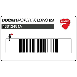 Linke Verkleidung DUCATI 748 S Aufkleber, linke Seite