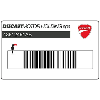 Rechte Seitenverkleidung DUCATI 748 S Aufkleber, rechte Seite