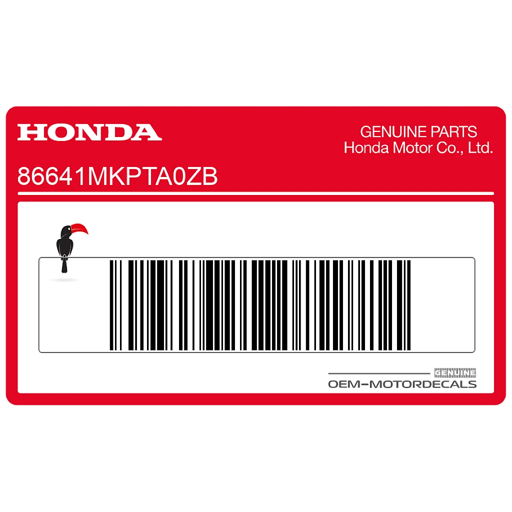 Honda-86641MKPJ00ZB