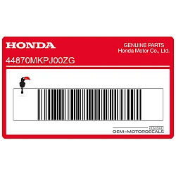 Rimstripes sticker set