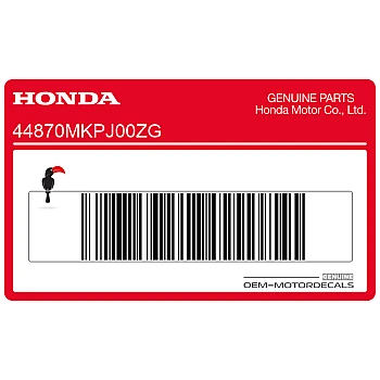 Rimstripes sticker set