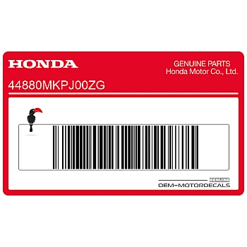 Rimstripes sticker set