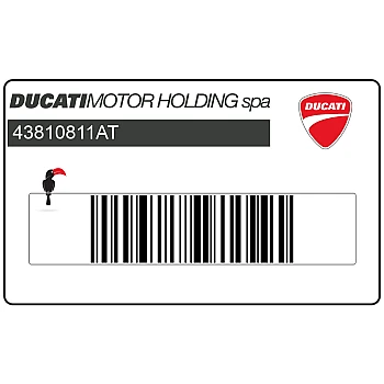 Emblemat DUCATI na zbiornik paliwa