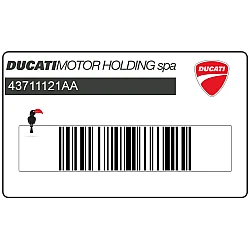 Linke Verkleidung DUCATI ST4 Emblem, linke Seite