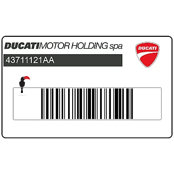 Emblema carenatura sinistra DUCATI ST4, lato sinistro