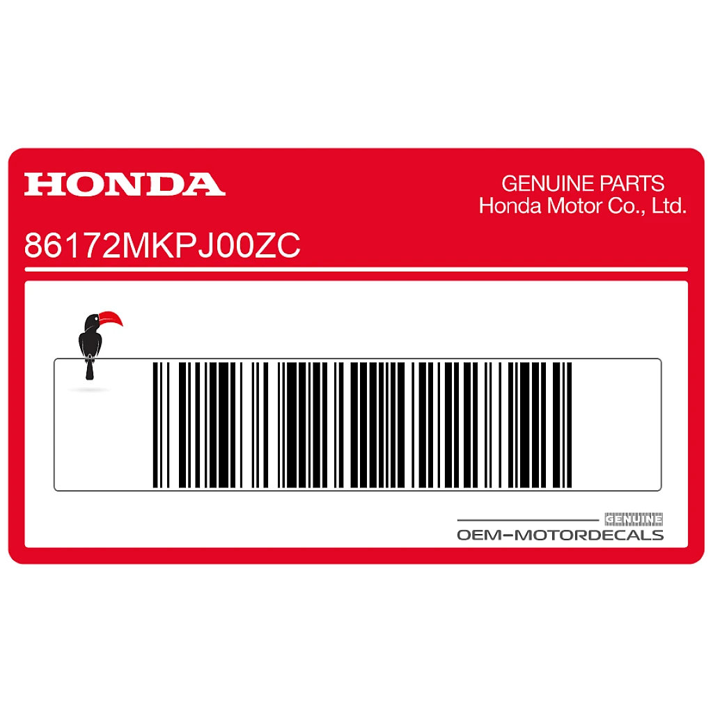 Honda-86172MKPJ00ZC Honda-86172MKPJ00ZC