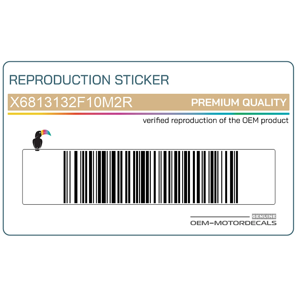 Suzuki-6813132F10M2R
