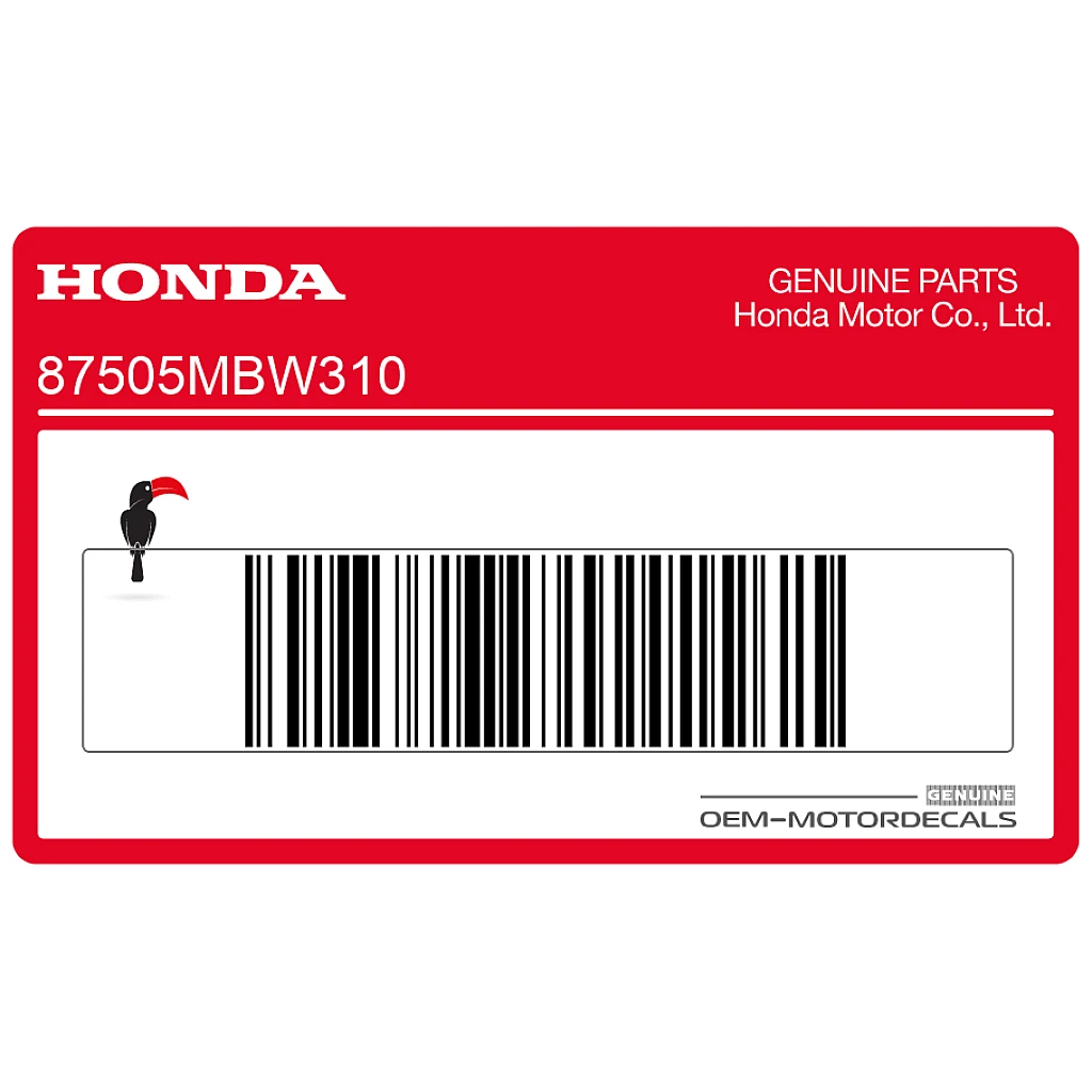 Honda-87505MBW310