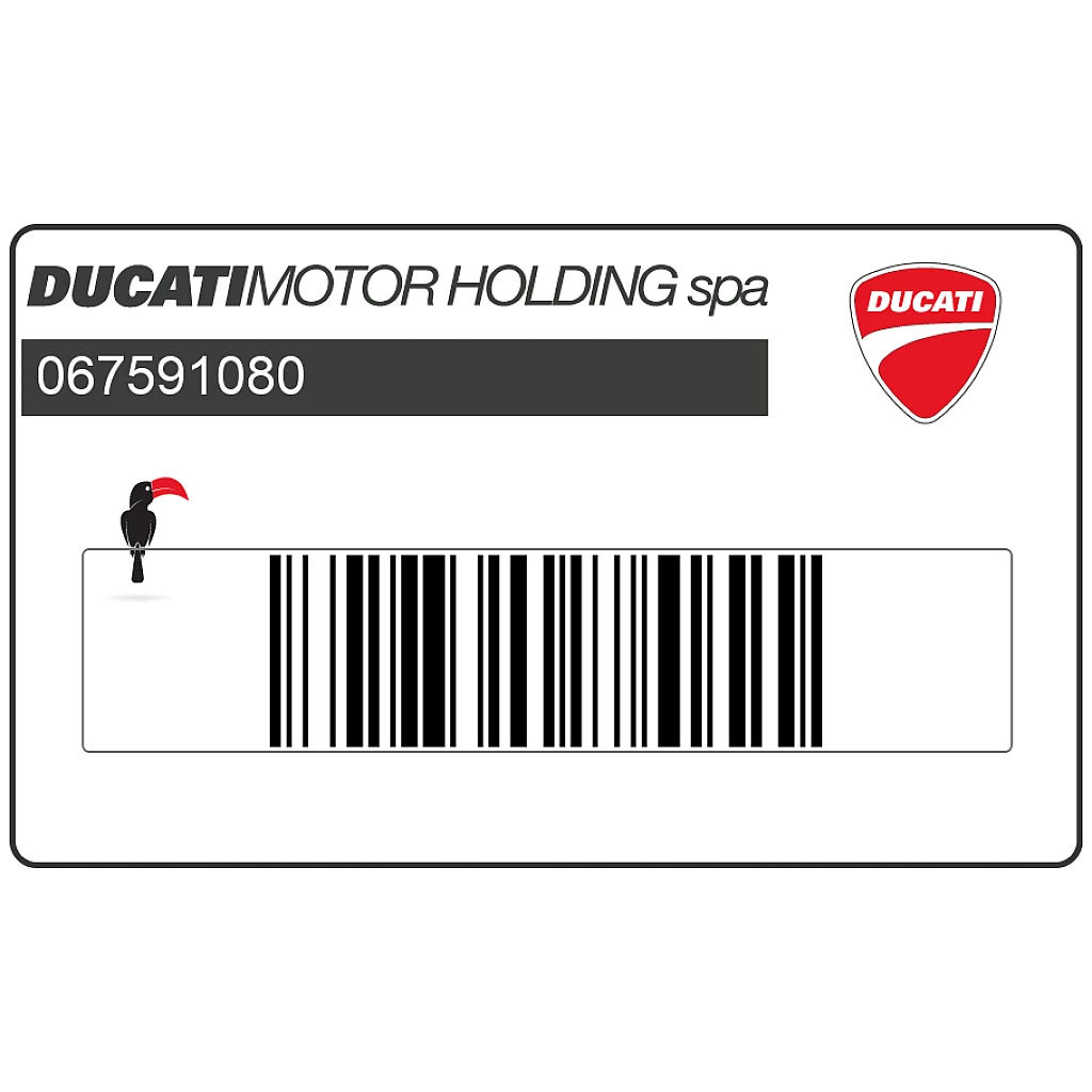 Tappo carena anteriore Ducati SuperSport 900 OEM 067591080
