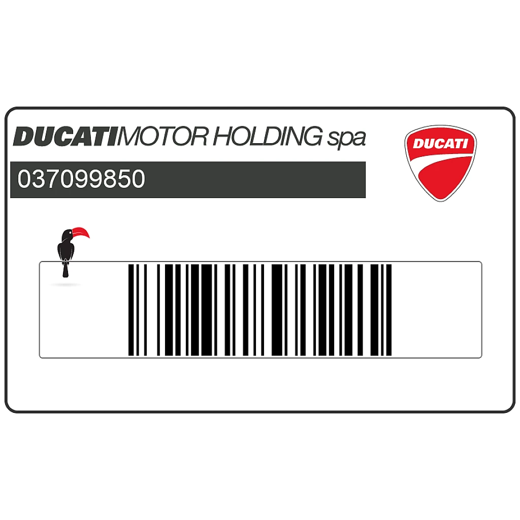 Emblème de réservoir DUCATI Ducati SuperSport 900 OEM 037099850