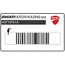 Linker kuipdeel SUPERSPORT sticker, linkerkant