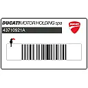Naklejka na panel boczny SUPERSPORT, prawa strona