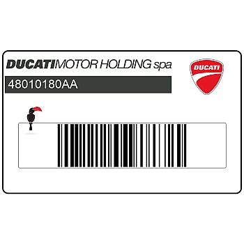 Adesivo carenatura Supersport Desmodue, lato sinistro