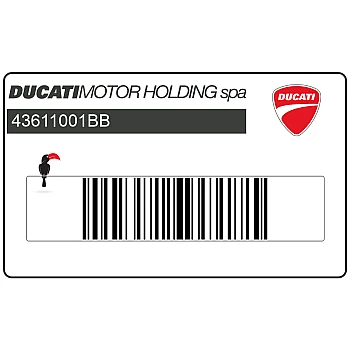 Pegatina SUPERSPORT para Carenado Lateral