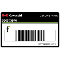 KAWASAKI Emblème ELIMINATOR pour réservoir 56054-3970