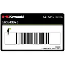 Hinteres Schutzblech KAWASAKI Aufkleber