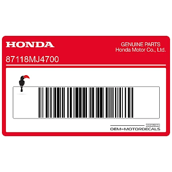 Adesivo carenatura VF1000R