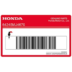 Adesivo carenatura VF1000R