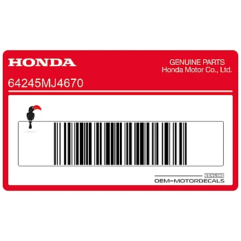 Adesivo carenatura VF1000R