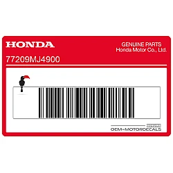 Emblem für hintere Verkleidung VF1000R