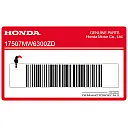 Autocollant Honda Wing pour réservoir, côté droit