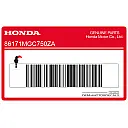 Emblema serbatoio HONDA