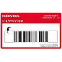 Emblema HONDA per fiancata, lato sinistro
