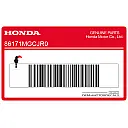 Emblema Honda lato destro, 160mm