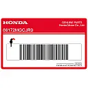 Emblema HONDA per fiancata, lato sinistro