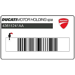 Rechte Verkleidung DUCATI 620 SPORT Aufkleber, rechte Seite