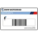 Adesivo codone S1000RR, lato destro