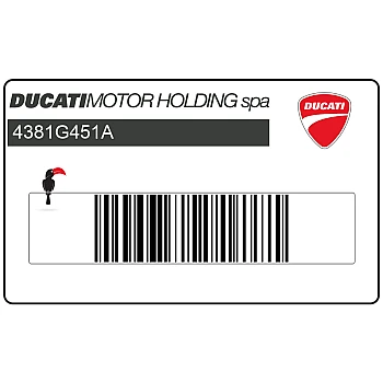 Pegatina Ducati Corse para Carenado