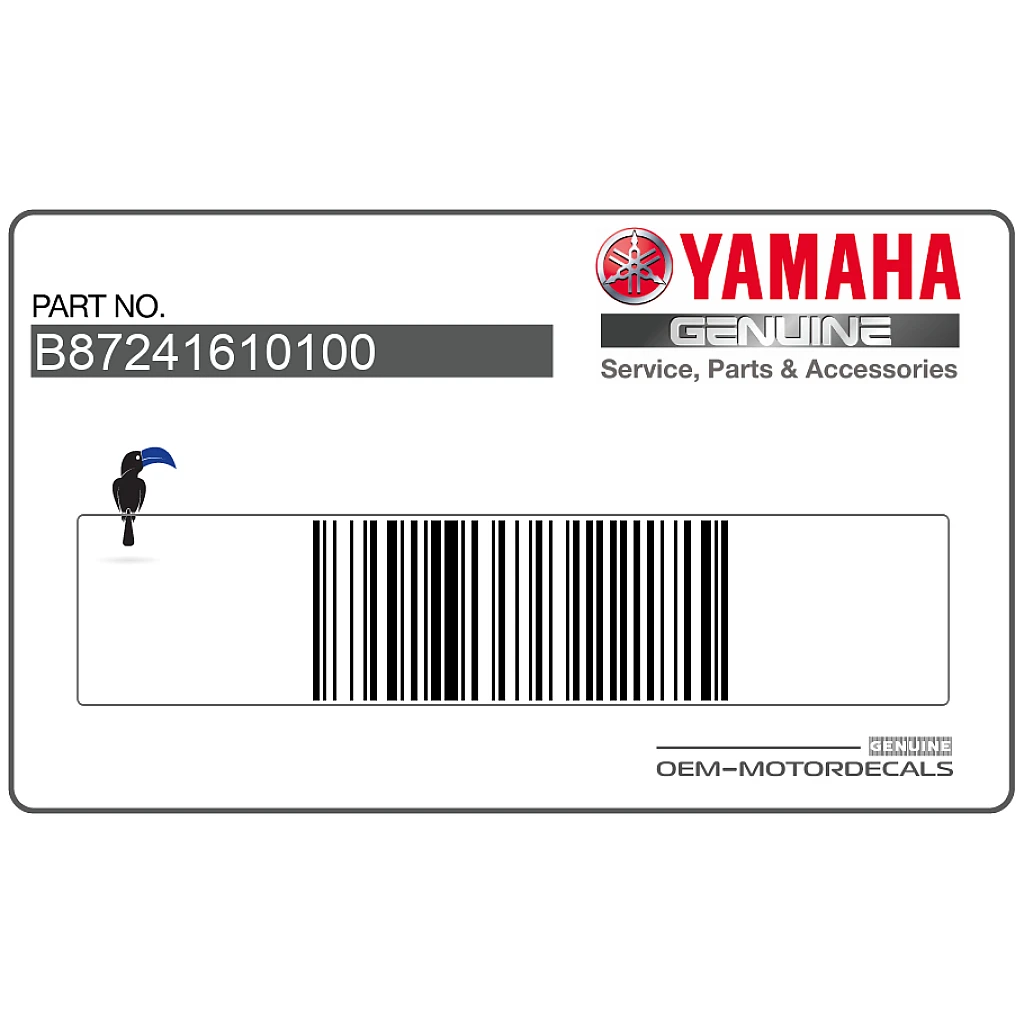 Yamaha-B87241610100 Yamaha-B87241610100