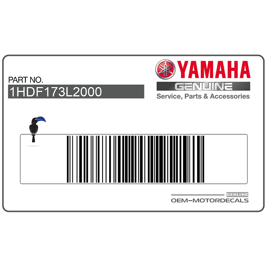 Yamaha-1HDF173L2000 Yamaha-1HDF173L2000