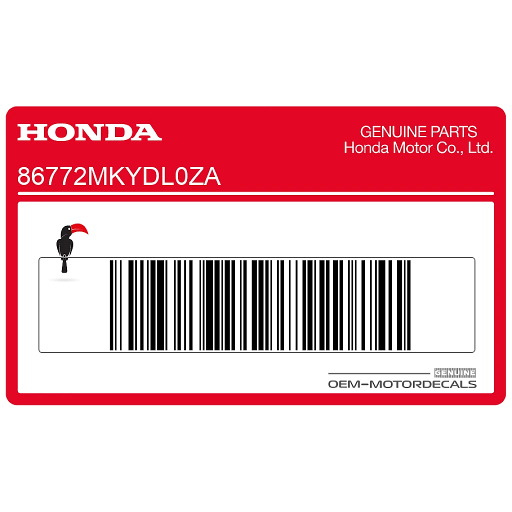 Honda-86772MKYDL0ZA